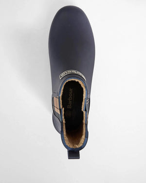 Navy Kirkton Chelsea Welly