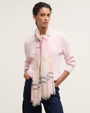 Cherry Abigail Scarf
