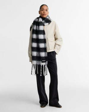 Black Branton Scarf