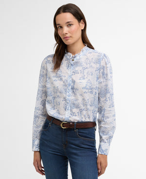 Blue Wisteria Shirt