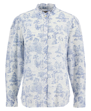 Blue Wisteria Shirt