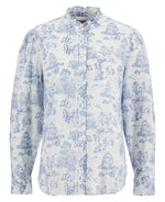 Load image into Gallery viewer, Blue Wisteria Shirt
