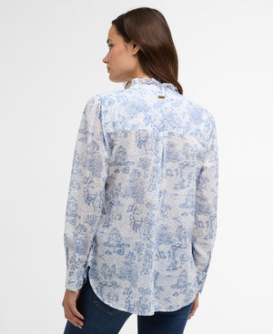 Blue Wisteria Shirt