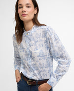 Load image into Gallery viewer, Blue Wisteria Shirt
