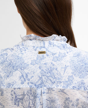 Blue Wisteria Shirt