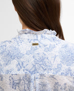 Load image into Gallery viewer, Blue Wisteria Shirt
