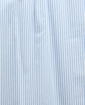 Blue Striped Polly Shirt