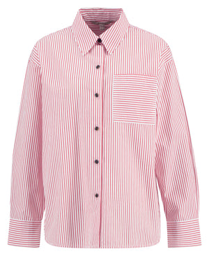 Red Striped Polly Shirt