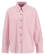 Load image into Gallery viewer, Red Striped Polly Shirt
