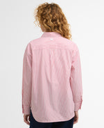 Load image into Gallery viewer, Red Striped Polly Shirt
