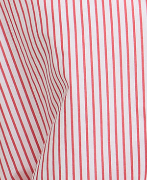 Red Striped Polly Shirt