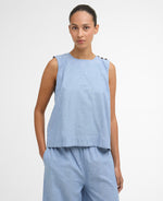 Load image into Gallery viewer, Blue Josie Blouse
