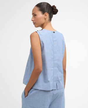 Blue Josie Blouse