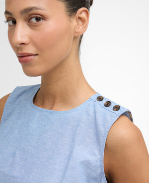 Blue Josie Blouse