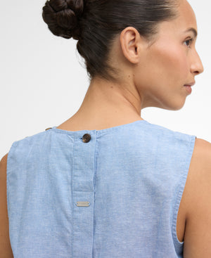 Blue Josie Blouse