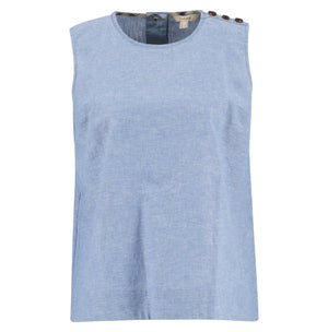Blue Josie Blouse