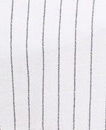 Load image into Gallery viewer, White Sloane Striped Waistcoat
