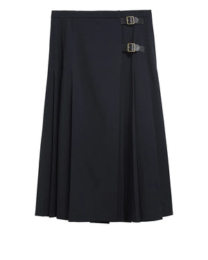 Navy Delilah Skirt