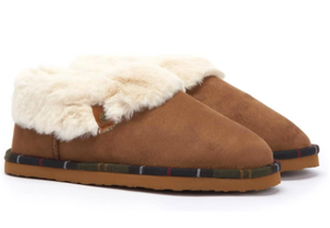 Camel Eloise Bootie Slipper