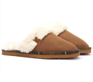 Camel Claudia Mule Slipper