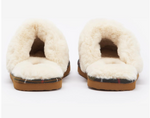 Load image into Gallery viewer, Camel Claudia Mule Slipper
