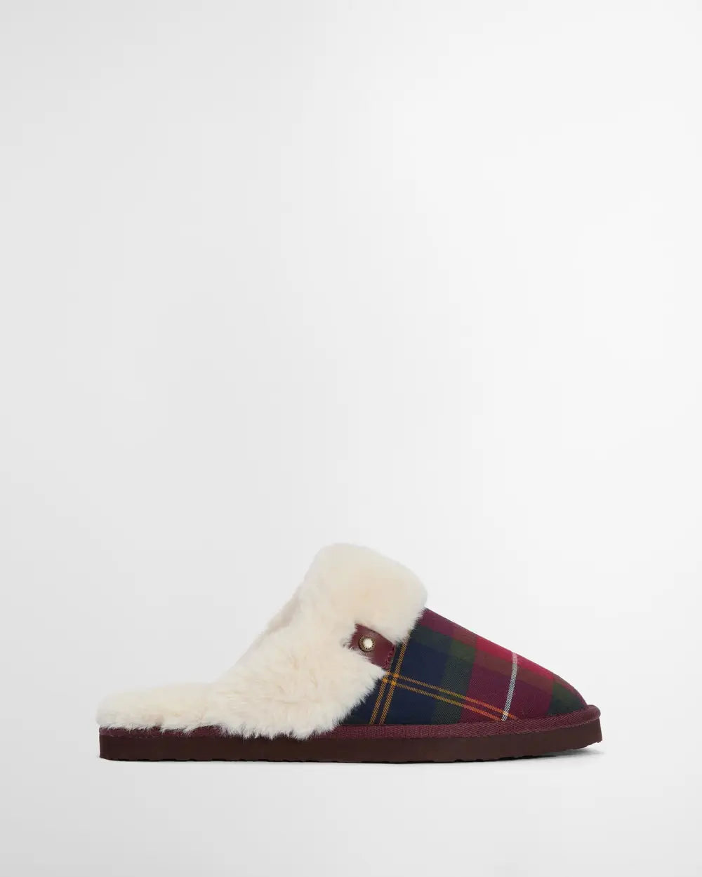 Tartan Claudia Mule Slipper