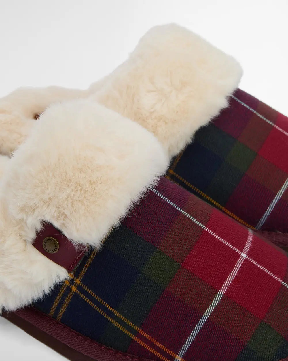 Tartan Claudia Mule Slipper
