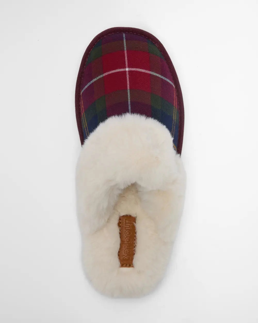 Tartan Claudia Mule Slipper