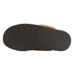 Load image into Gallery viewer, Navy Tartan Claudia Mule Slipper
