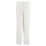 Load image into Gallery viewer, White Striped Sloane Trousers
