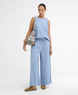 Blue Josie Trousers