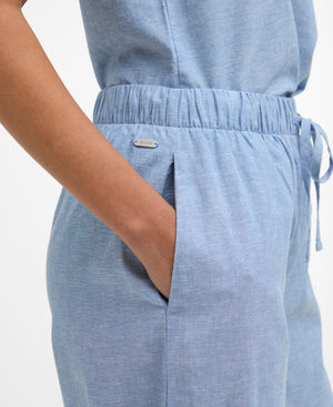 Blue Josie Trousers