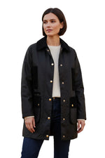 Load image into Gallery viewer, Black Modern Beaufort Jacket
