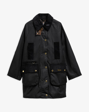Black Modern Beaufort Jacket