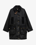 Load image into Gallery viewer, Black Modern Beaufort Jacket
