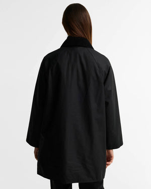 Black Modern Beaufort Jacket