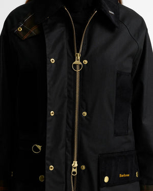 Black Modern Beaufort Jacket