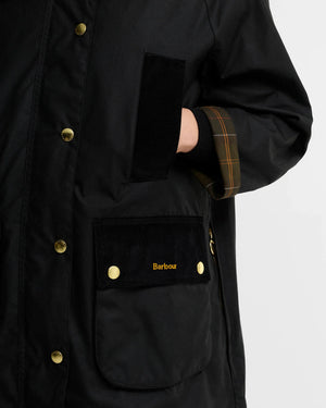 Black Modern Beaufort Jacket
