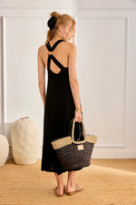 Load image into Gallery viewer, Black Tote Bag
