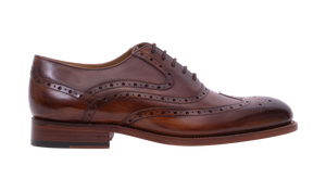 Brown Liffey Brogue Shoes