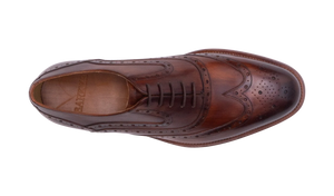 Brown Liffey Brogue Shoes