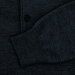 Load image into Gallery viewer, Lorenzoni Premium Quality Merino Wool Button Polo Denim
