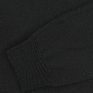 Lorenzoni Premium Quality Merino Wool Roll Neck Charcoal