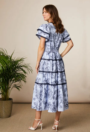 Blue Lyra Dress