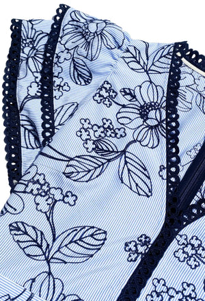 Blue Lyra Dress