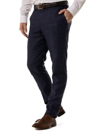 Navy Lynton Trousers
