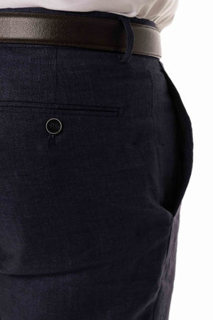 Navy Lynton Trousers