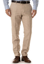 Load image into Gallery viewer, Sand Linen Trousers
