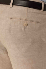 Load image into Gallery viewer, Sand Linen Trousers
