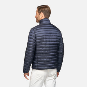 Geox Warrens Sports Down Jacket Navy